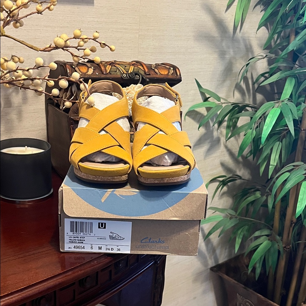 NWT Clarks Women’s Sandals